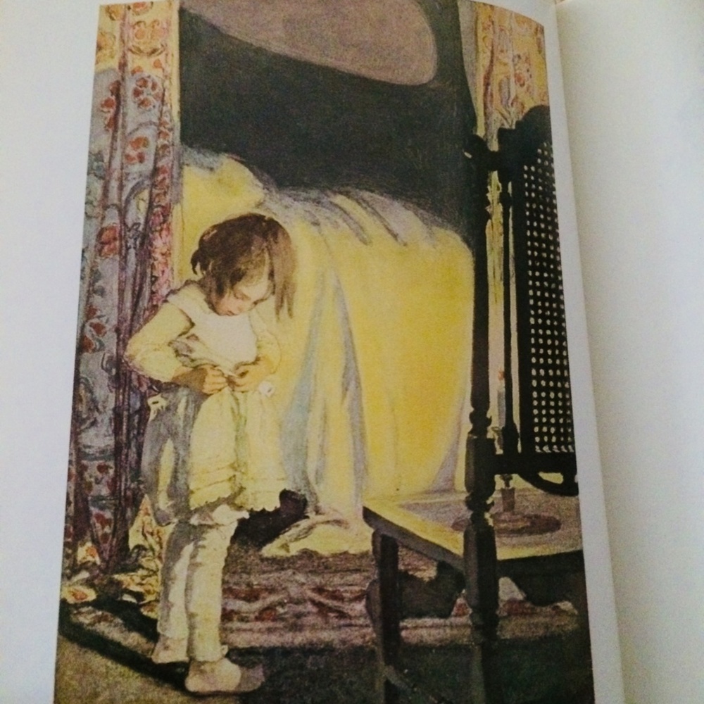 SOLD Vintage: A child's garden of verses by Robert Louis Stevenson hardcover - Picture 3 of 13